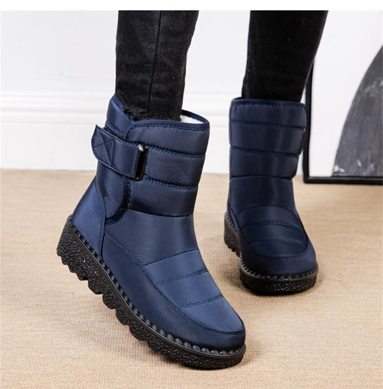ModeGeist | Die neuen rutschfesten, wasserdichten, gepolsterten Baumwollstiefel