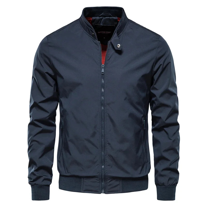 ModeGeist | Lässige Bomberjacke für Männer
