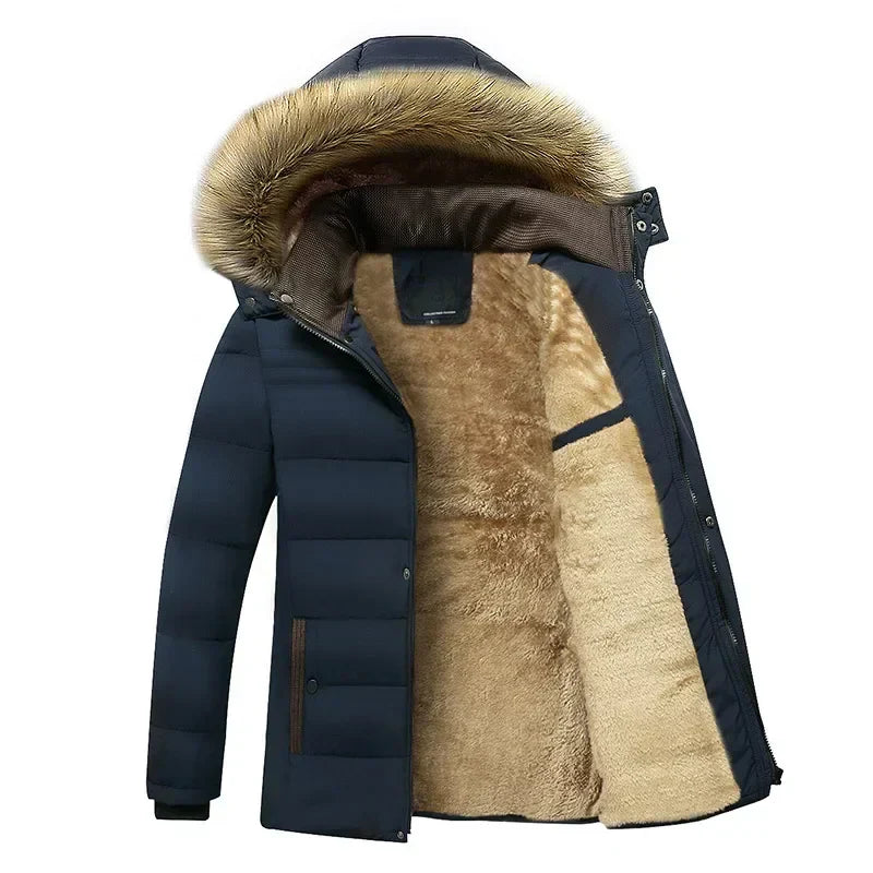 ModeGeist | jack - isolierter Wintermantel für Damen mit Kunstpelzfutter