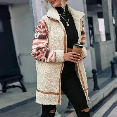 ModeGeist | Trendy Kapuzenjacke für Damen