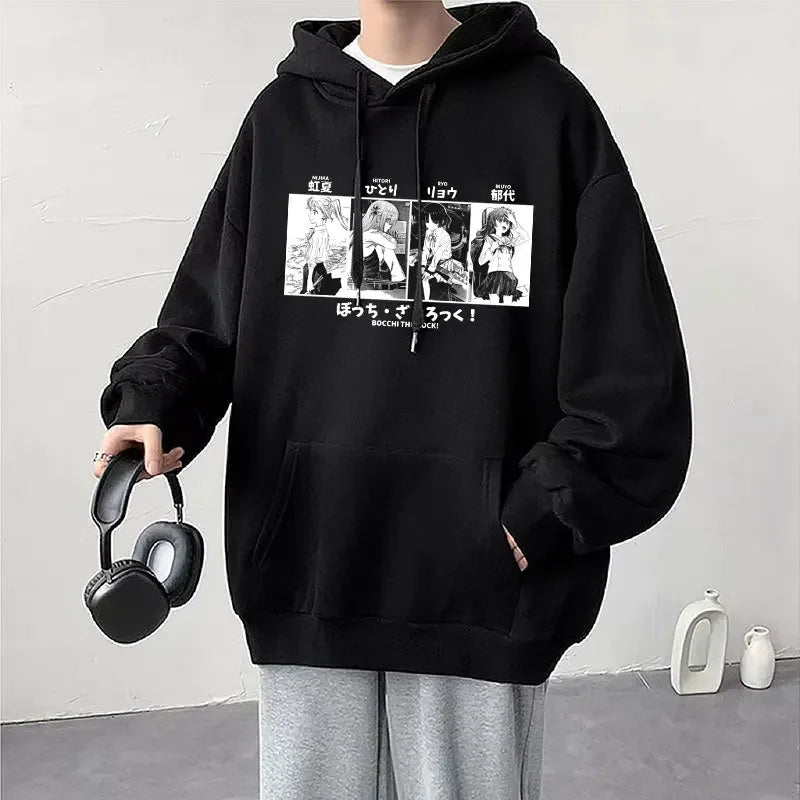 Matthias Hoodie mit markantem Schriftzug