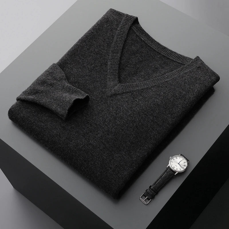Bonafita August Pullover: Der essentielle Casual-Pullover