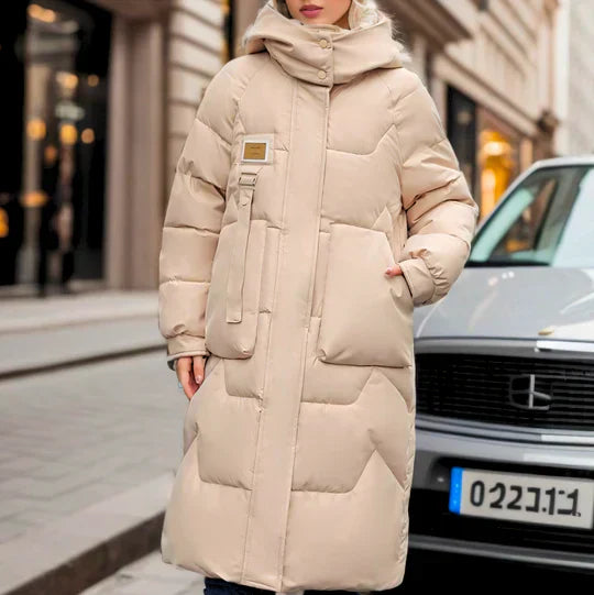 ModeGeist | Lange Puffjacke