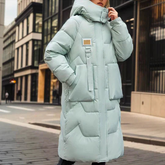 ModeGeist | Lange Puffjacke