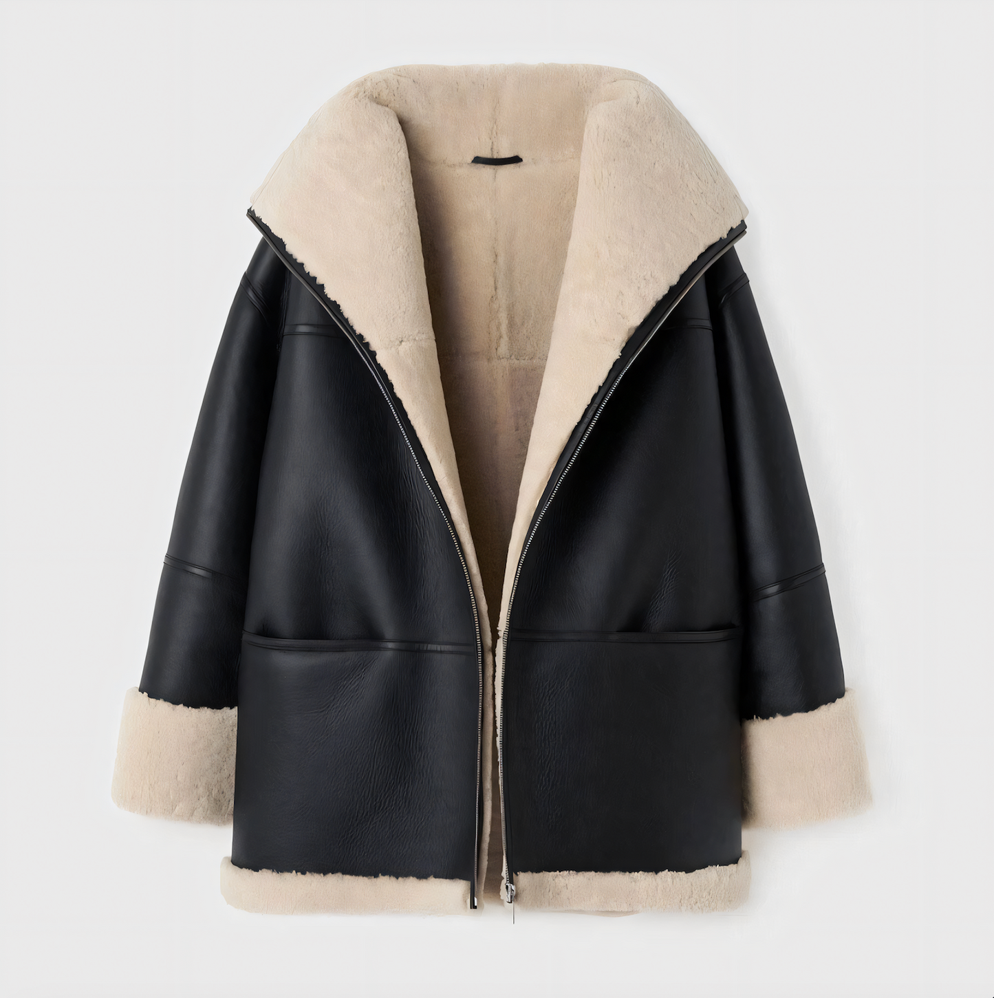 ModeGeist | Winter Lange mit Kapuze für Damen Ideal für Die Kalte Jahreszeit