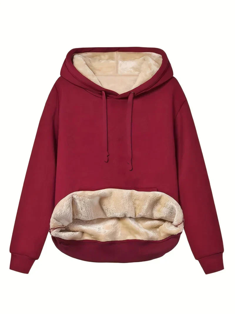 Fudus Fur Hoodie
