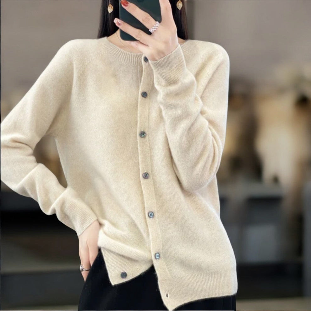 ELLA – Weiche Wolljacke