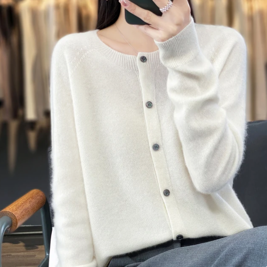 ELLA – Weiche Wolljacke