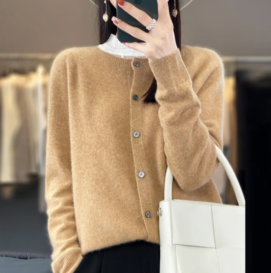 ELLA – Weiche Wolljacke
