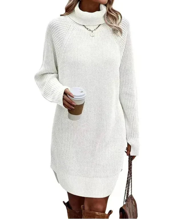 ModeGeist | Damen Strickkleid Elegant