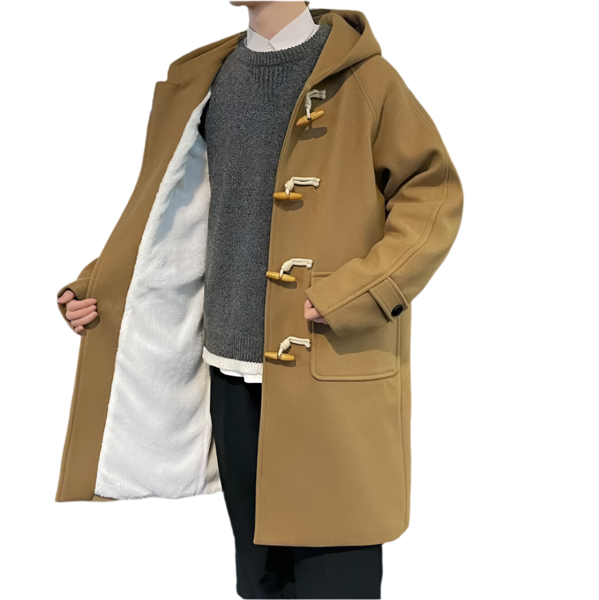 ModeGeist | Lange Duffle Winterjack für Herren