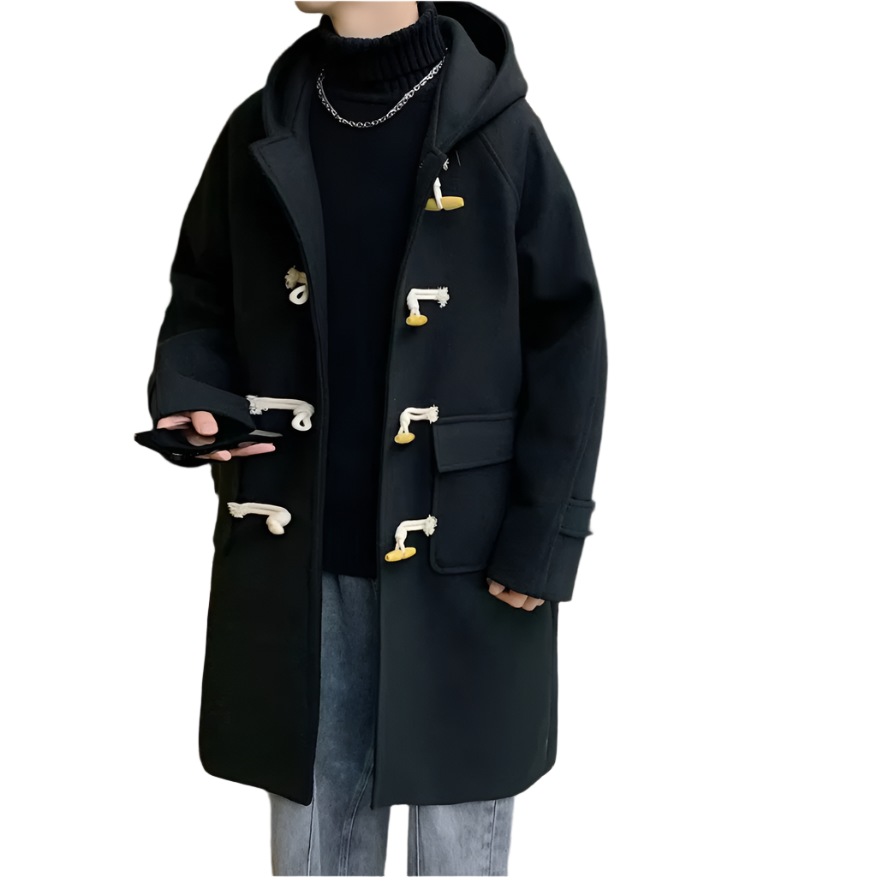 ModeGeist | Lange Duffle Winterjack für Herren