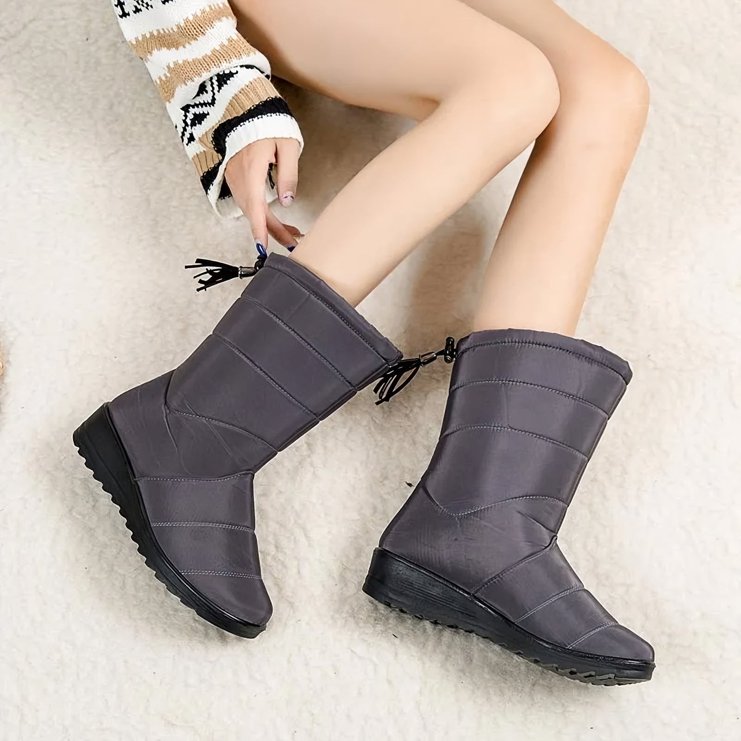 Noemi - Stiefeletten mit Quaste
