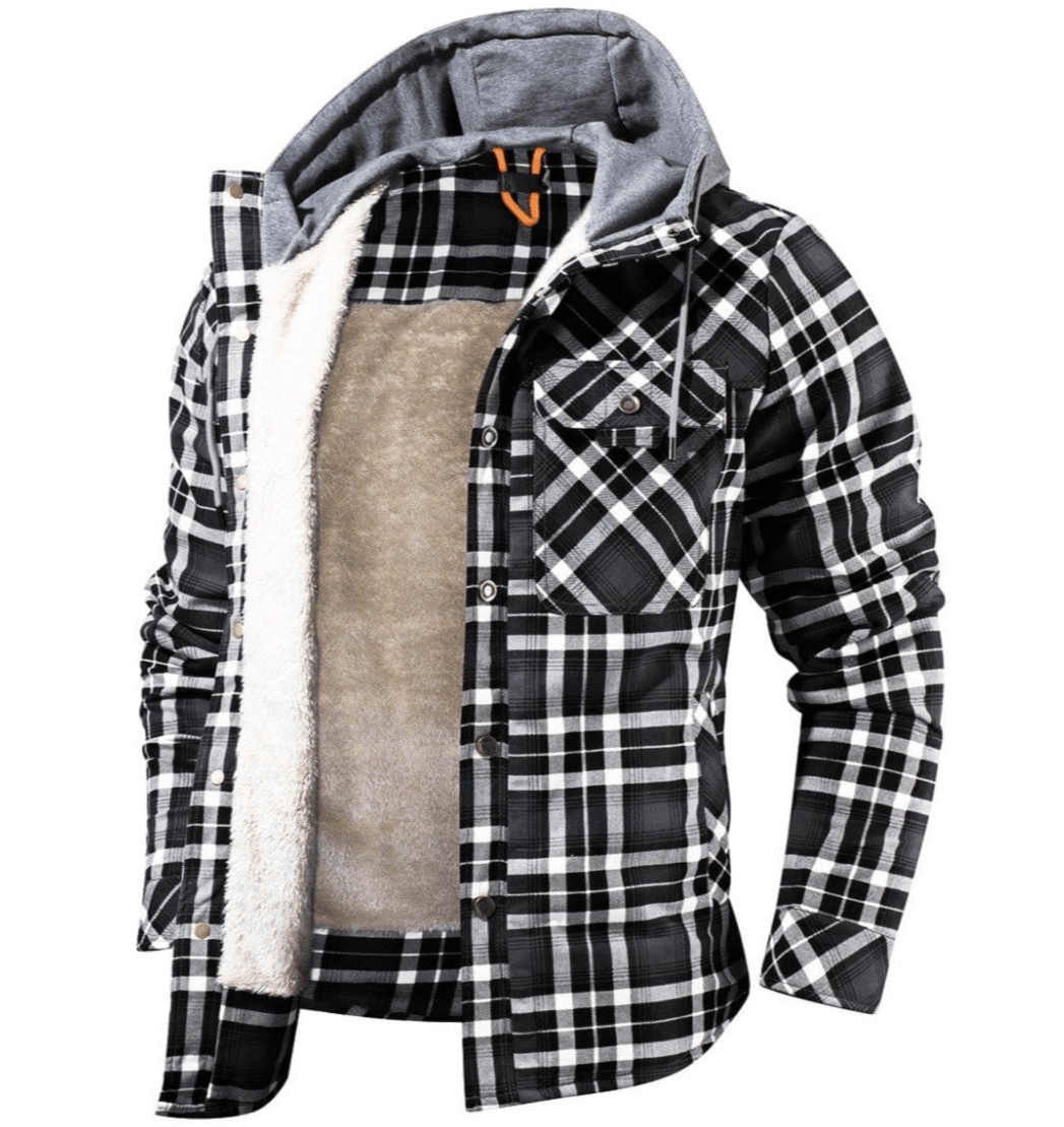 ModeGeist | Robuste Woodland-Jacke