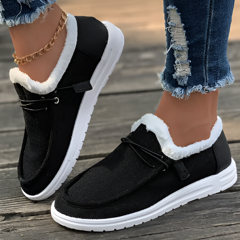 Serevan: Wunderschön flauschige Schuhe