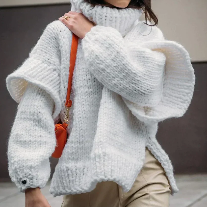 Großer Rollkragenpullover Gina