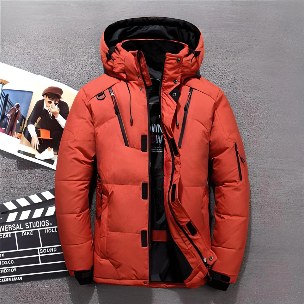 Luxus Daunenjacke von Rafael