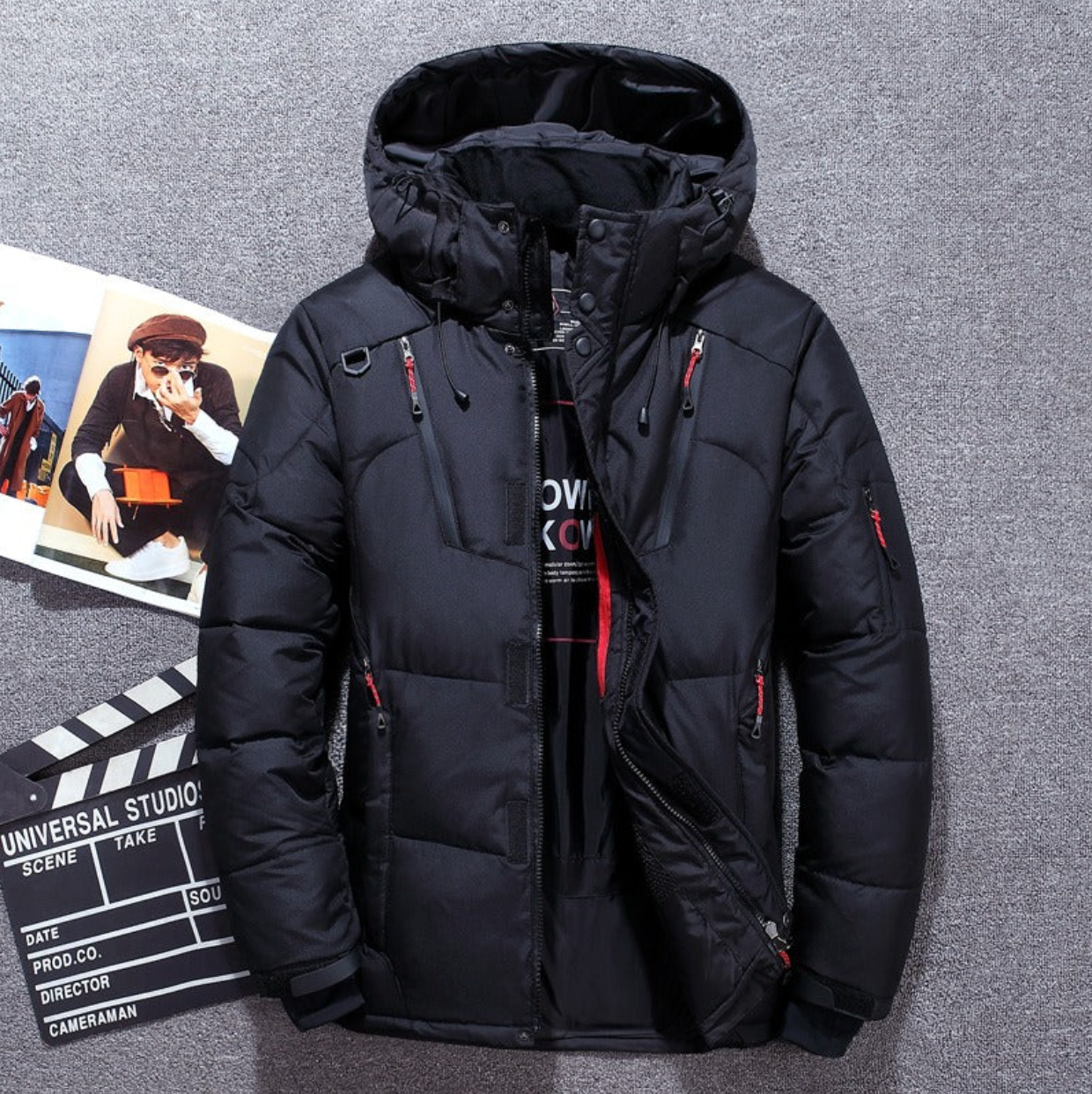Luxus Daunenjacke von Rafael