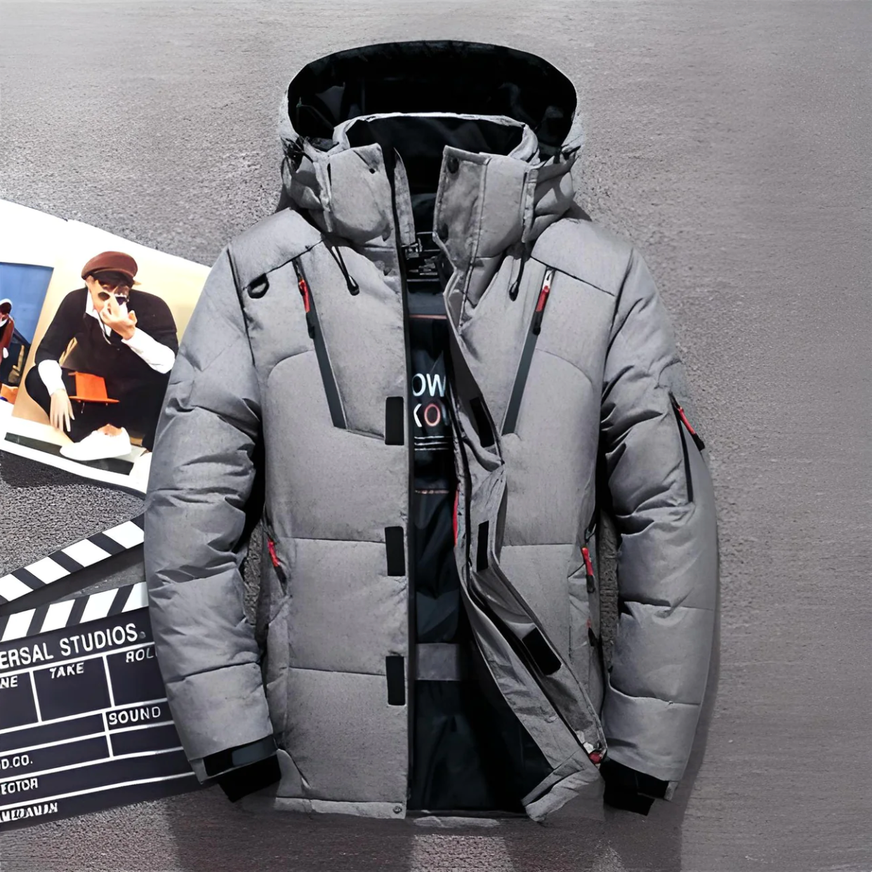 Luxus Daunenjacke von Rafael