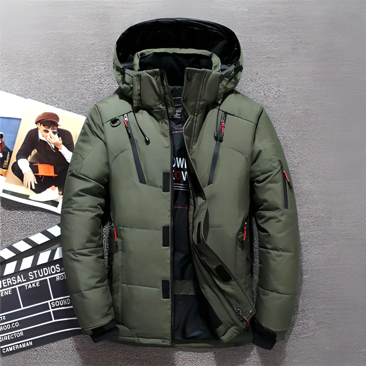 Luxus Daunenjacke von Rafael