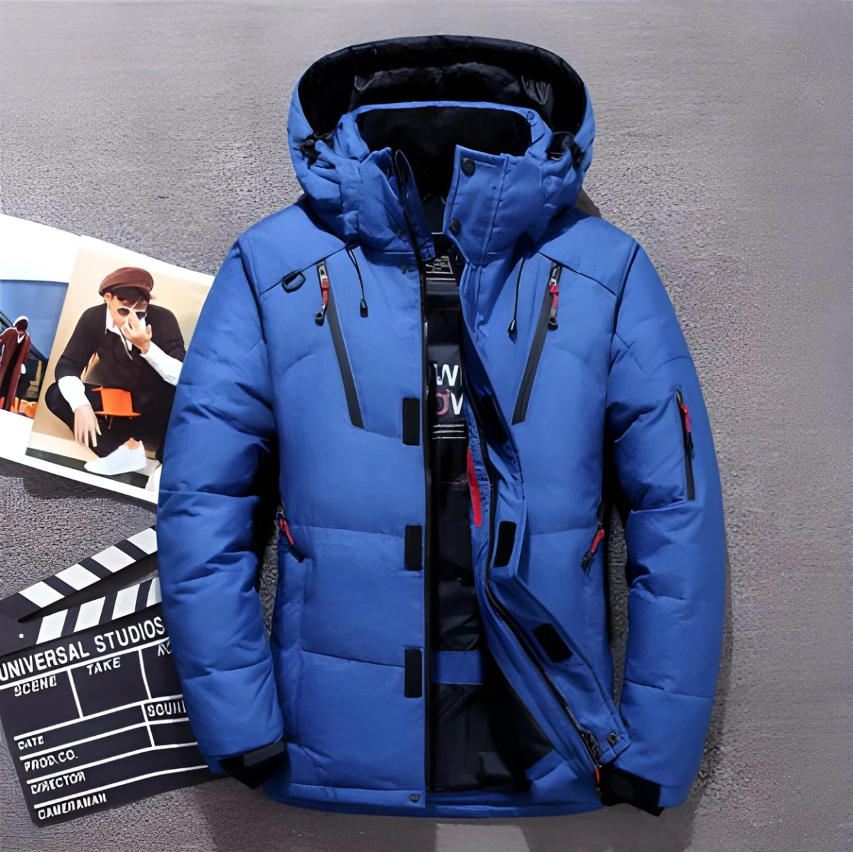 Luxus Daunenjacke von Rafael