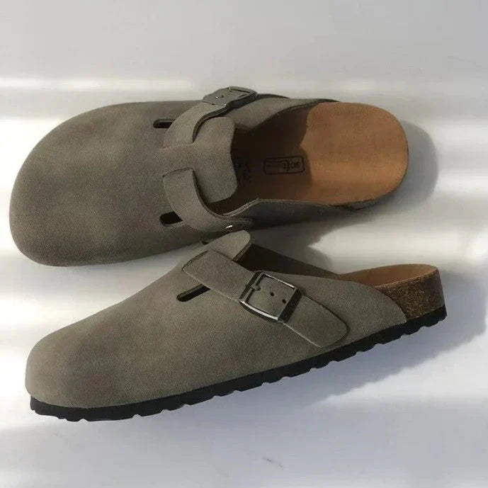Herren-Clogs mit rutschfester Sohle für hohen Komfort