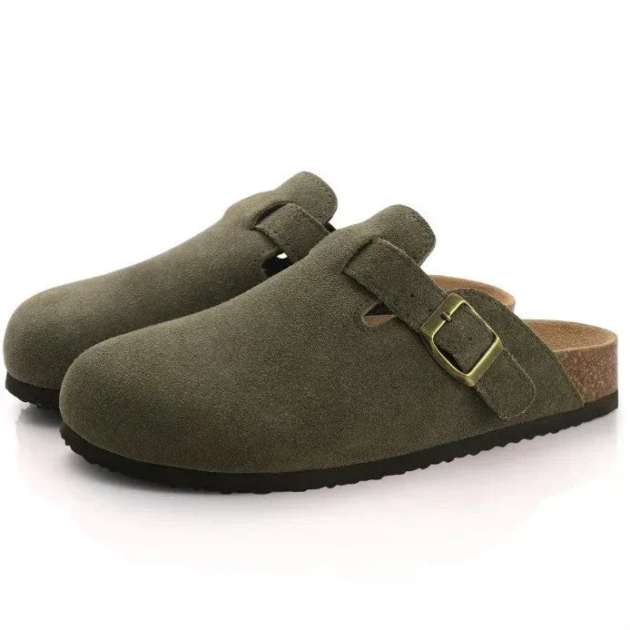 Herren-Clogs mit rutschfester Sohle für hohen Komfort