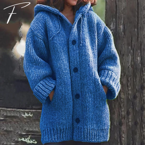 ModeGeist | Große Gestrickte Weste