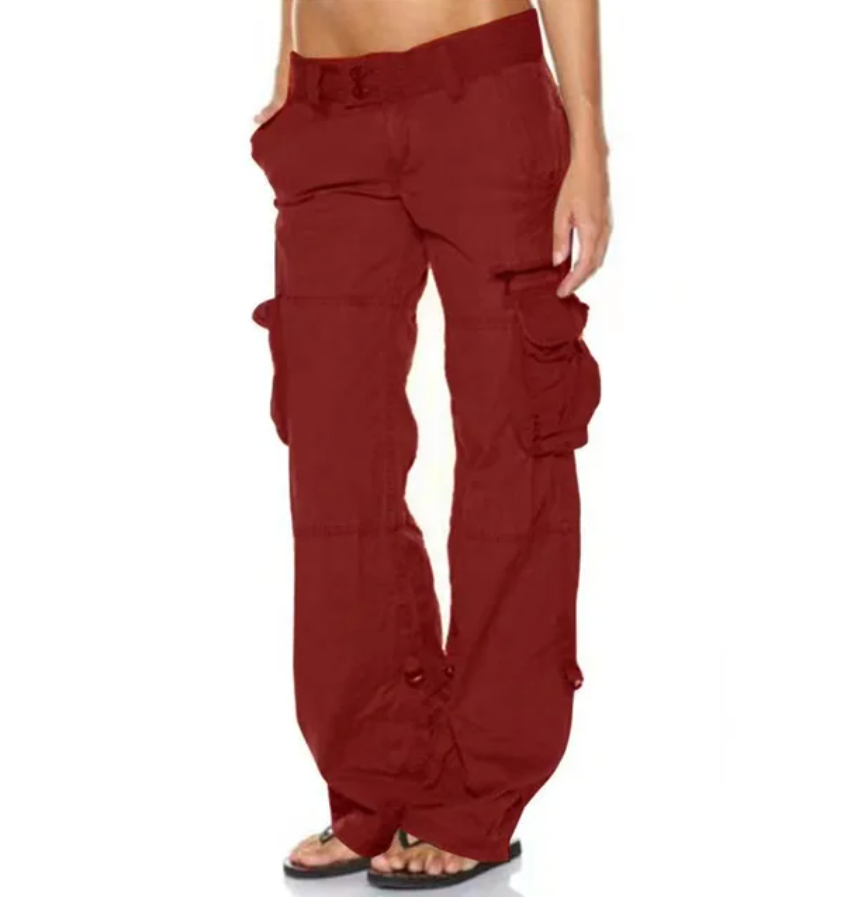 Damen Cargohose Paloma mit Taschen