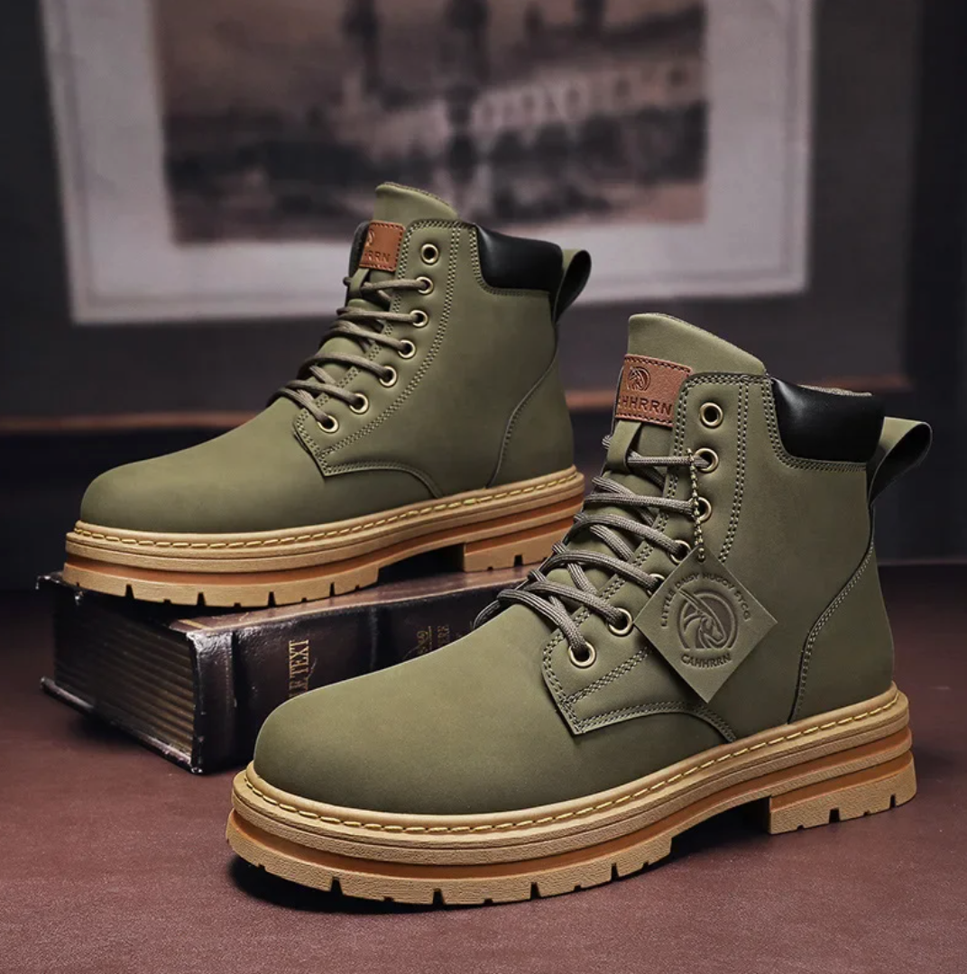 Jarl: Edle Schnürstiefel – Ein Statement-Stück