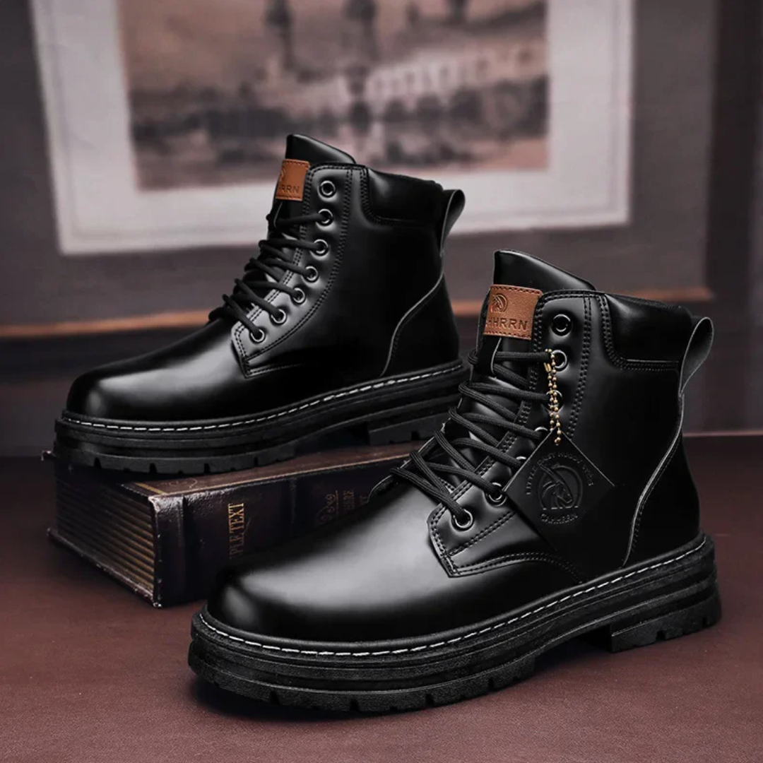 Edle Herren Schnürstiefel Demetrius