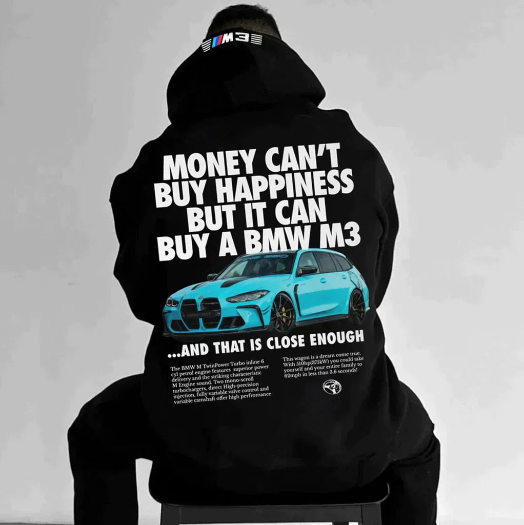 ModeGeist | Oversized Racing Hoodie