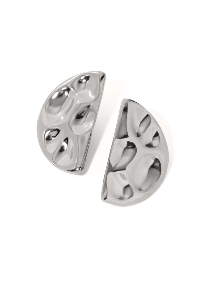 Crescent Earrings by Bonafita