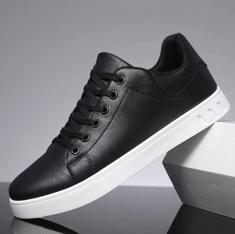 ModeGeist | Leder-Herrenschuhe Im Klassischen Design