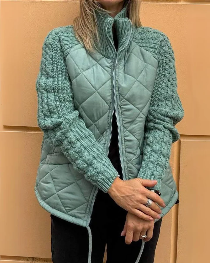 ModeGeist | Luxuriöse Wattierte Jacke