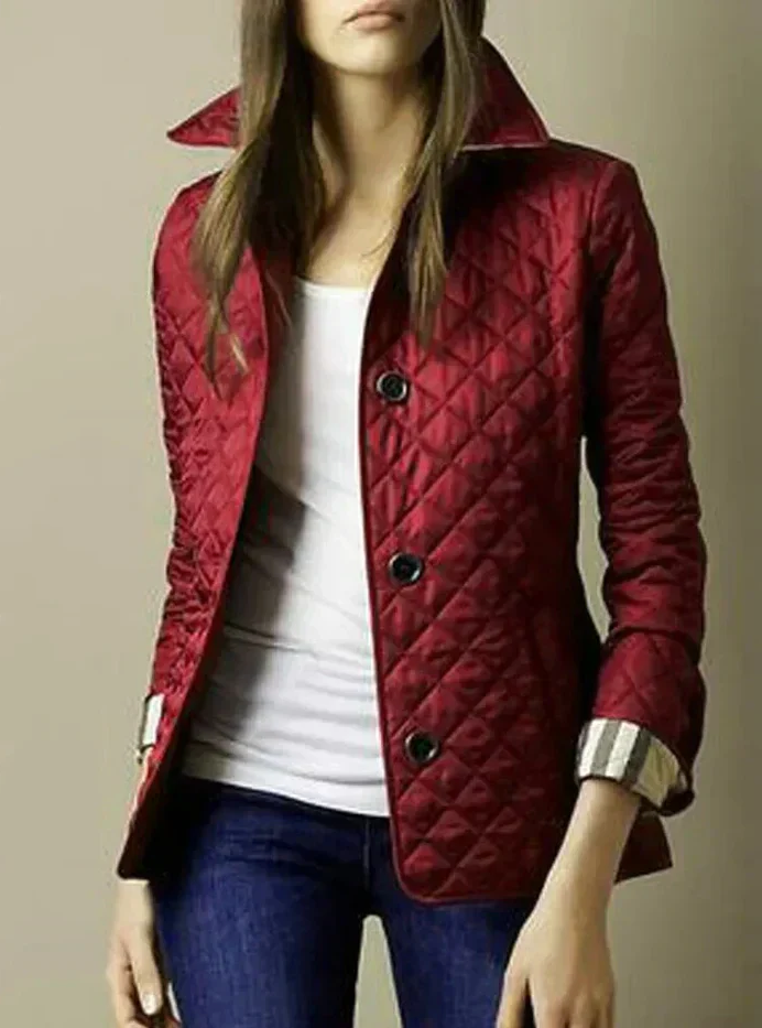 ModeGeist | Stylische Steppjacke