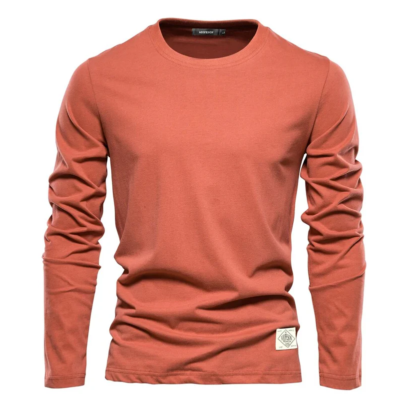 Fudus Klassisches Langarmshirt