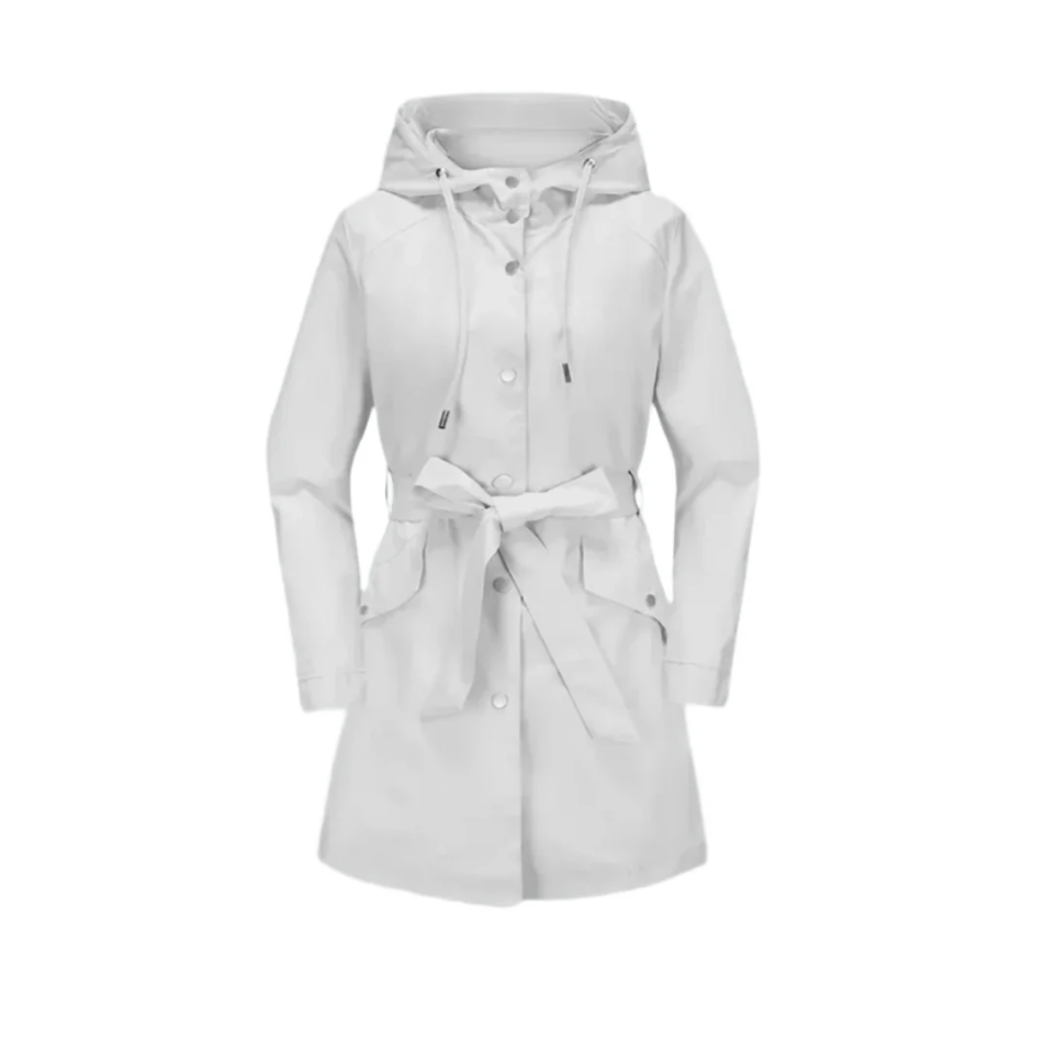 ModeGeist | Wasserdichter, Zeitloser Trenchcoat für Damen