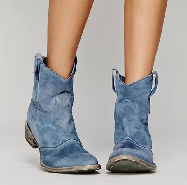ModeGeist | Cowboy-Stiefeletten für Damen