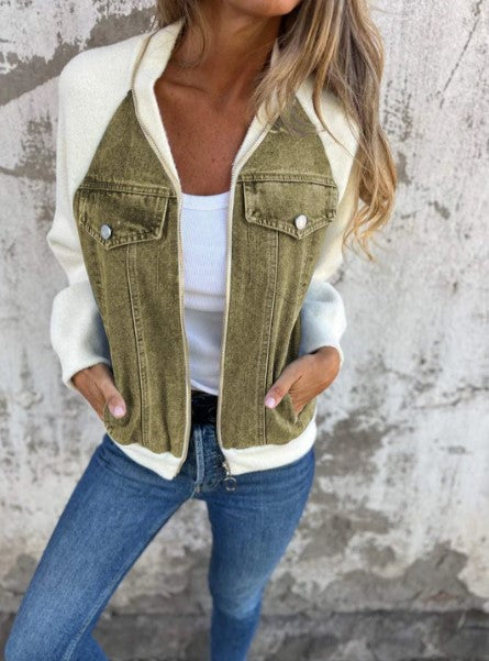 ModeGeist | Moderne Jeansjacke