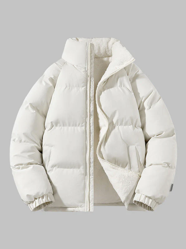 ModeGeist | Stylische Pufferjacke für Damen Warm und Trendig