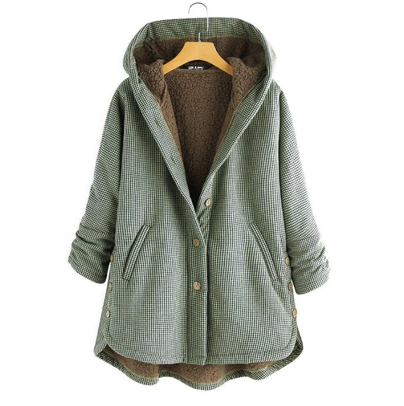 ModeGeist | Moderne Kurzjacke mit Luxuriösem Kragen