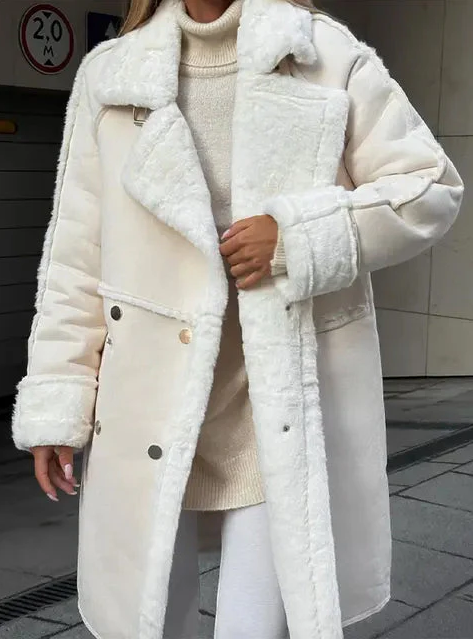 ModeGeist | Schicker Dicker Langer Damenmantel
