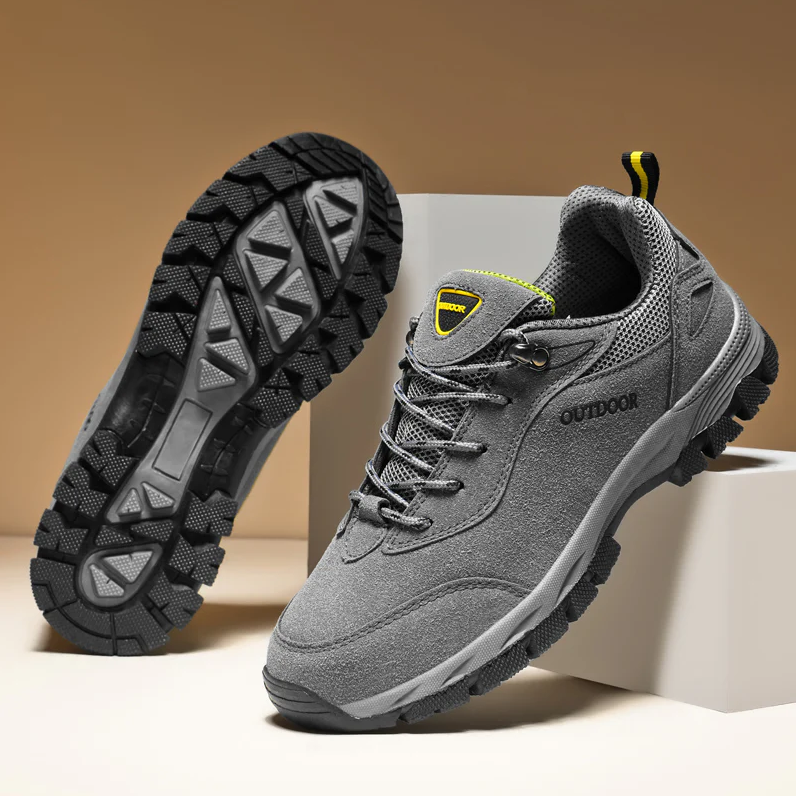 ModeGeist | Herren-Wanderstiefel mit Ergonomischer Sohle – Robust und Wasserdicht