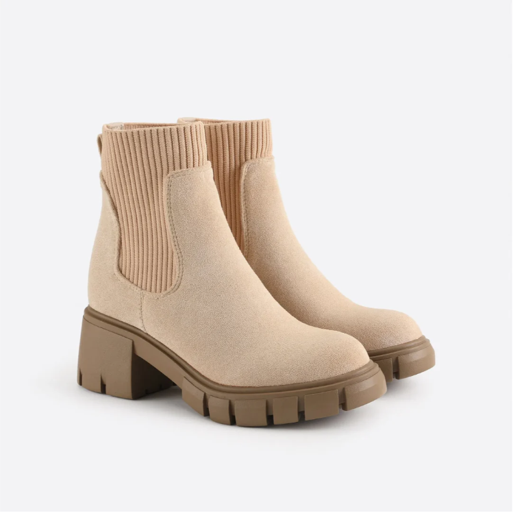 ModeGeist | Dicke Absatz Stiefeletten