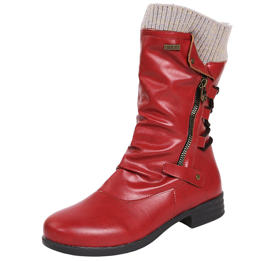 ModeGeist | Bequeme und Gemütliche Damen-Winterstiefel