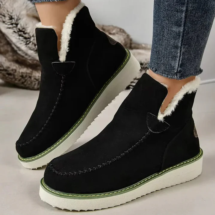ModeGeist | Ultimativer Komfort und Kuschelige Damen-Winterschuhe