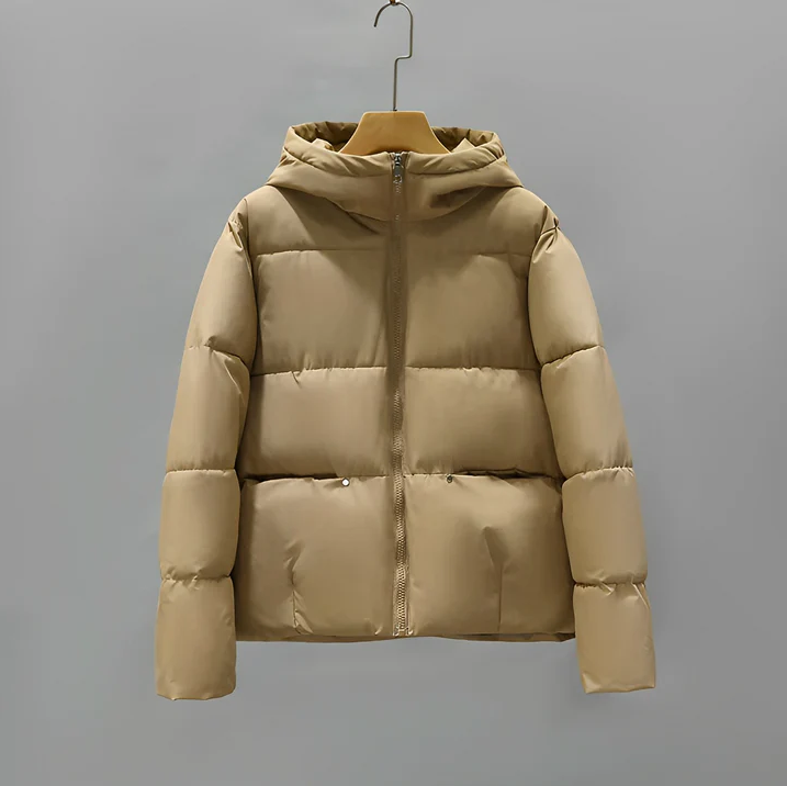 ModeGeist | Lässige Winter-Pufferjacke für Damen