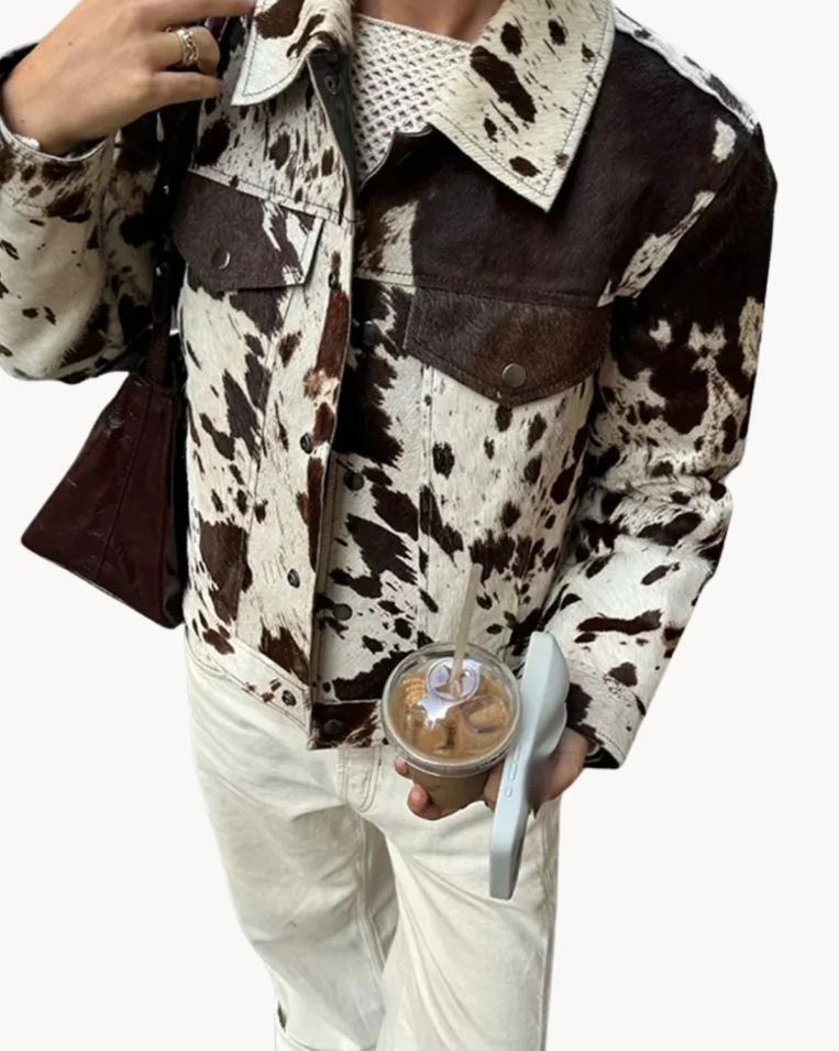 ModeGeist | Vielseitige Damenjacke in einem stilvollen Design