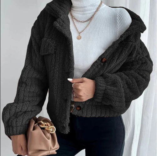 ModeGeist | Weiche, Dicke Jacke Imitiert
